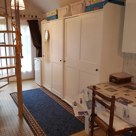 شقة Duplex Rez-de-jardin 300m De Port, Commerces, لو بولين